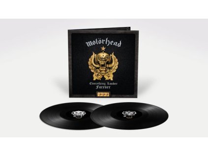 MOTORHEAD - EVERYTHING LOUDER FOREVER - THE VERY BES (LP)