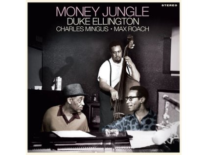 Duke Ellington, Charlie Mingus & Max Roach - Money Jungle (180g) (Limited Edition) (Blue Vinyl) (LP)
