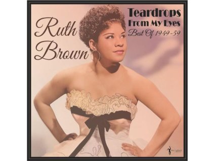 Ruth Brown - Teardrops From My Eyes: Best Of 1949-59 (LP)