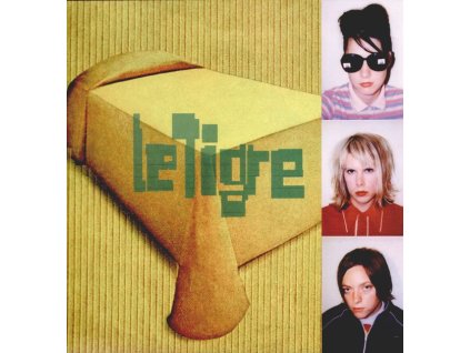 Le Tigre - Le Tigre (Reissue) (LP)