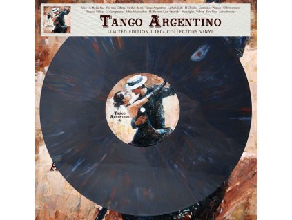 Weltmusik - Tango Argentino (180g) (Limited Numbered Edition) (Marbled Vinyl) (LP)