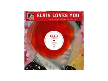 Elvis Presley - Elvis Loves You (180g) (Limited Numbered Edition) (Color In Color Vinyl) (LP)