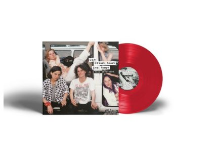 Die Braut haut ins Auge - Hits 1990-2000 (Red Vinyl) (LP)