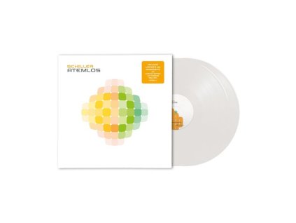 Schiller - Atemlos (180g) (Limited Numbered Edition) (White Vinyl) (LP)