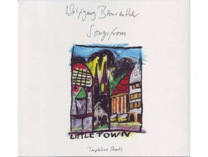 Wolfgang Bernreuther - Songs From Little Town (180g) (Limited-Edition) (White/Blue & Green Splattered Vinyl) (LP)