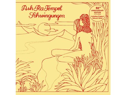 Ashra (Ash Ra Tempel) - Schwingungen (50th Anniversary Edition) (LP)
