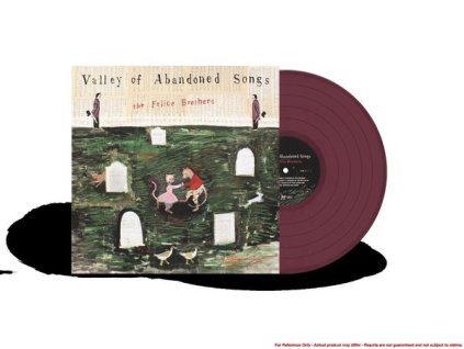 The Felice Brothers - Valley Of Abandoned Songs (Limited Indie Exclusive Edition) (Burgundy Vinyl) (LP)
