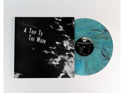 Ghost Funk Orchestra - A Trip To The Moon (Limited Indie Edition) (Seaglass W/ Black Swirl Vinyl) (LP)