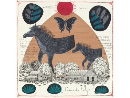 Will Johnson - Diamond City (Limited Edition) (Wintergreen Vinyl) (LP)