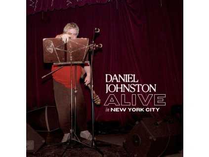 Daniel Johnston - Alive In New York City (Clear Vinyl) (LP)