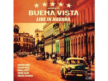 Estrellas de Buena Vista - Live In Havana (LP)