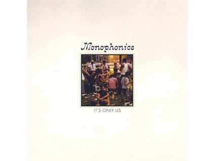 Monophonics - It's Only Us (Butterscotch Swirl Vinyl) (LP)
