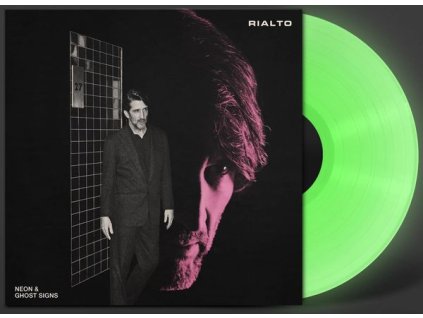 Rialto - Neon & Ghost Signs (Limited Indie Edition) (Glow In The Dark Vinyl) (LP)