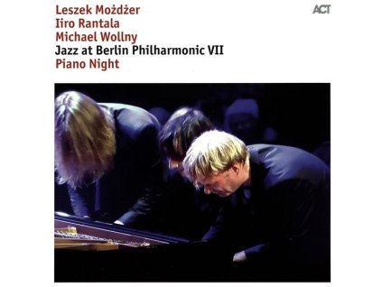 Iiro Rantala, Michael Wollny & Leszek Możdżer - Jazz At Berlin Philharmonic VII - Piano Night (180g) (LP)