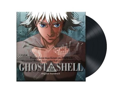Kenji Kawai - Ghost In The Shell (O.S.T) (LP)