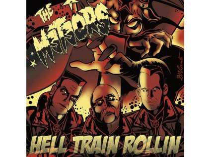 The Meteors - Hell Train Rollin' (LP)