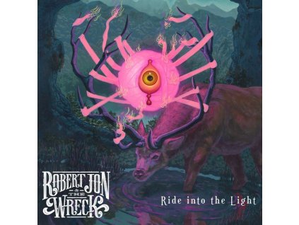 Robert Jon - Ride Into The Light (180g) (Colored Vinyl) (LP)