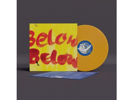 Naima Bock - Below A Massive Dark Land (Limited Loser Edition) (Yellow Bio Vinyl) (LP)