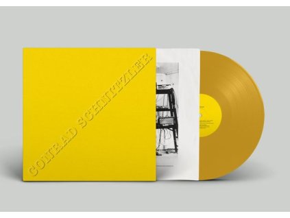 Conrad Schnitzler - Gelb (50th Anniversary) (Limited Numbered Edition) (Yellow Vinyl) (LP)