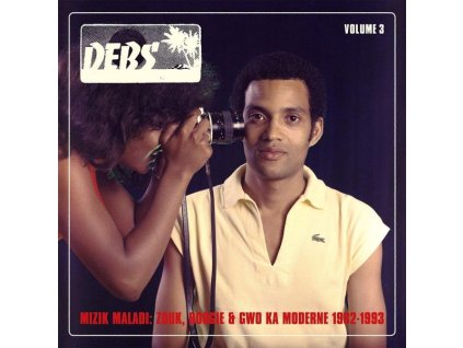 Mizik Maladi: Disques Debs International Volume 3 (LP)