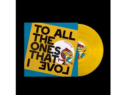 Press Club - To All The Ones That I Love (Limited Indie Edition) (Yellow Vinyl) (LP)