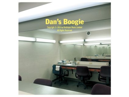 Destroyer - Dan's Boogie (Limited Edition) (Coke Bottle Clear W/ Black Swirl Vinyl) (LP)
