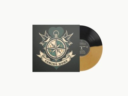 The O'Reillys & The Paddyhats - Coming Home (Limited Edition) (Black/Cream Vinyl) (LP)