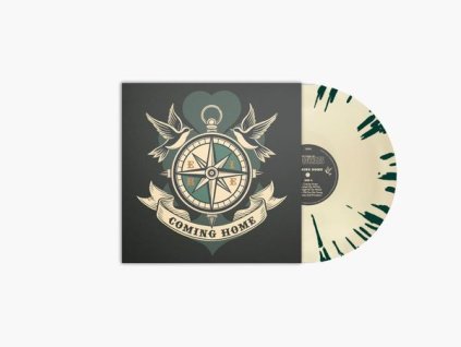 The O'Reillys & The Paddyhats - Coming Home (Green Splatter Vinyl) (LP)