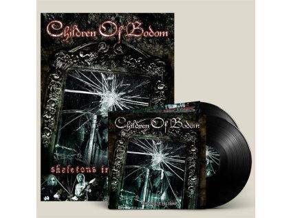 Children Of Bodom - Skeletons In The Closet (180g) (Limited Edition) (LP)
