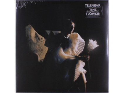 Telenova - Time Is A Flower (Limited Edition) (Black Marble Vinyl) (LP)