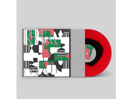 Cola - Deep in View (Black & Transparent Red Vinyl) (LP)