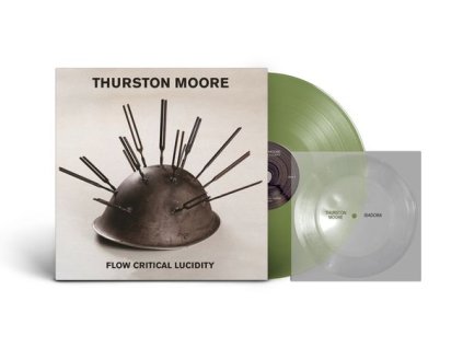 Thurston Moore - Flow Critical Lucidity (Resistance Green Vinyl w/ Flexi 7" Disc) (LP)