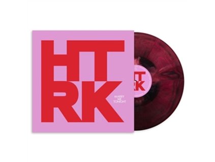 HTRK - Marry Me Tonight (Limited Edition) (Pink & Black Vinyl) (LP)