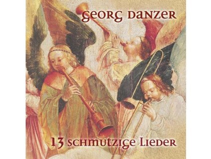 Georg Danzer - 13 schmutzige Lieder (Red Transparent W/ Black Streaks Vinyl) (LP)