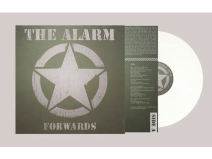 The Alarm - Forwards (Limited Edition) (White Vinyl) (LP)