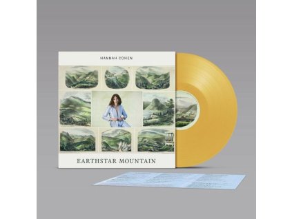 Hannah Cohen - Earthstar Mountain (Limited Edition) (Yellow Vinyl) (LP)