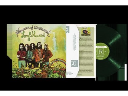 Leaf Hound - Growers Of Mushroom (50th Anniversary) (180g) (Limited Edition) (Green Vinyl) (LP)
