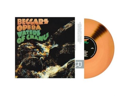 Beggar's Opera - Waters Of Change (remastered) (180g) (Limited Edition) (Amber Vinyl) (LP)