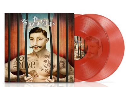 The Flower Kings - Love (Limited Edition) (Neon Orange Vinyl) (LP)