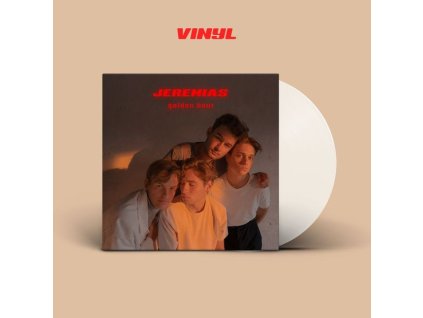 Jeremias (Band) - Golden Hour (Cream Vinyl) (LP)