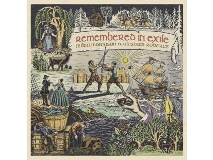 Mairi Morrison & Alasdair Roberts - Remembered In Exile: Songs And Ballads From Nova Scotia (LP)