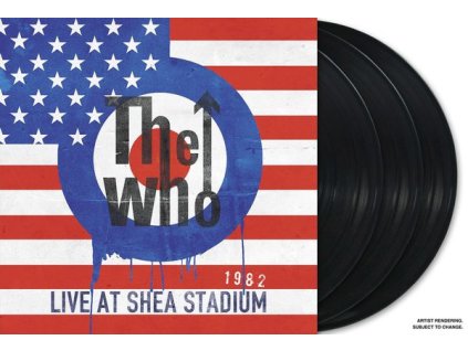 The Who - Live At Shea Stadium 1982 (LP)