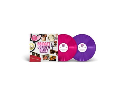 Bridget Jones's Diary: The Mixtape (Limited Editon) (Pink & Purple Vinyl) (LP)
