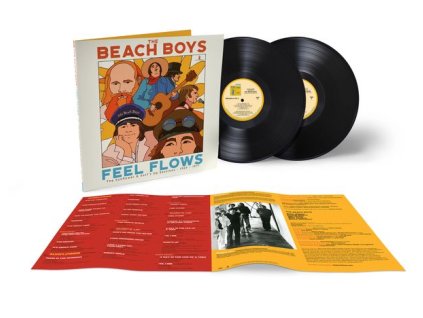 The Beach Boys - Feel Flows": The Sunflower & Surf’s Up Sessions 1969 - 1971 (LP)