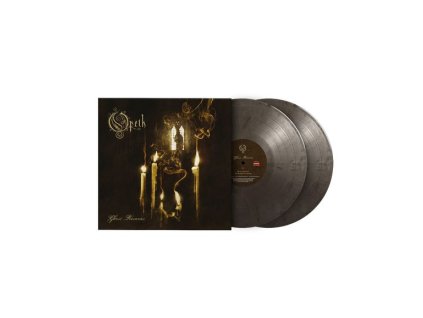 Opeth - Ghost Reveries (180g) (Limited Numbered Edition) (Black & Silver Marble Vinyl) (LP)