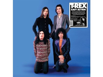 T.Rex (Tyrannosaurus Rex) - Easy Action (Blue/Orange Vinyl) (LP)
