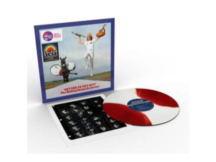 The Rolling Stones - Get Yer Ya-Ya's Out: The Rolling Stones In Concert 1969 (180g) (Limited Edition) (Red/White Stripe) (LP)