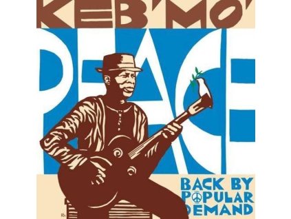 Keb' Mo' (Kevin Moore) - Peace... Back By Popular Demand (180g) (LP)