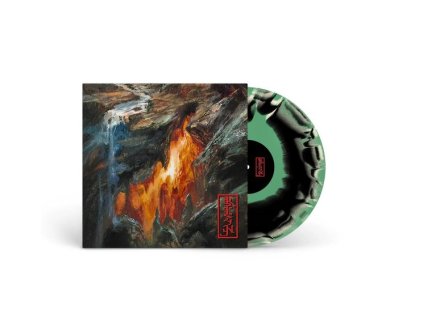 REZN - Burden (Limited Indie Edition) (Black, Mint & Bone Vinyl) (LP)