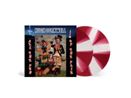 Hugh Cornwell - All The Fun Of The Fair (Limited Edition) (Red Cornetto Vinyl) (LP)